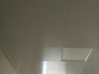 集成吊顶及橱柜柜体安装