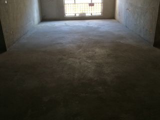 地砖铺贴及地面找平施作