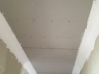 石膏板吊顶施作