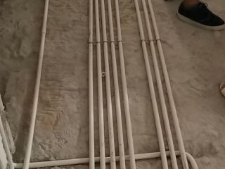 强、弱电布管，穿线施作