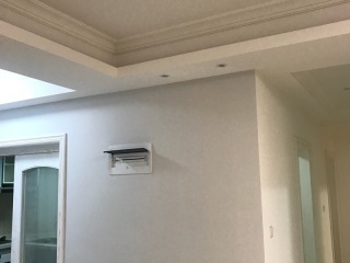 石膏板吊顶施作