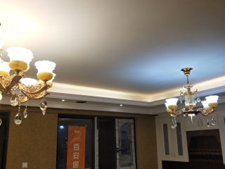 墙、顶面乳胶漆及墙纸铺贴
