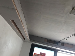 墙、顶面腻子批嵌