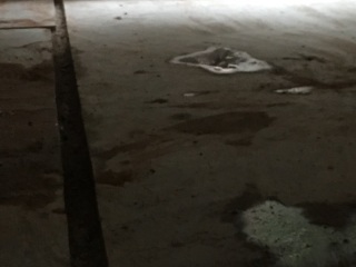 水、电管开槽施工