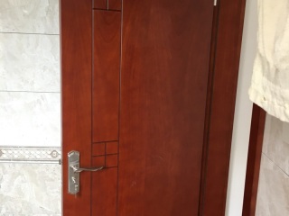 成品门及墙纸铺贴
