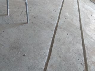 水电线管开槽施工
