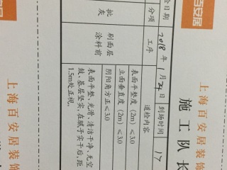 墙、顶面腻子批嵌
