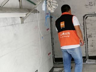 强、弱电路穿线施作