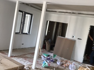 墙、顶面腻子批嵌