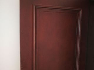 成品门及墙纸铺贴