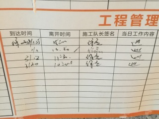 日常巡检
