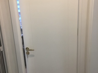 成品门及墙纸铺贴