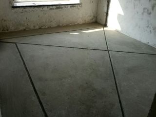 水电线管开槽施工