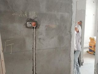 强、弱电布管穿线