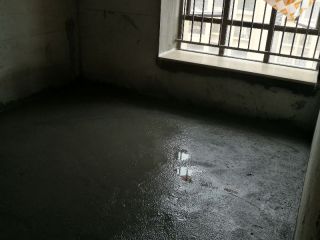 地砖铺贴及地面找平施作