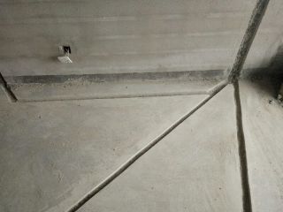 水电线管开槽施工