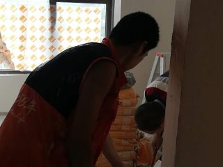 墙、顶面腻子批嵌