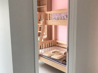 成品门及墙纸铺贴