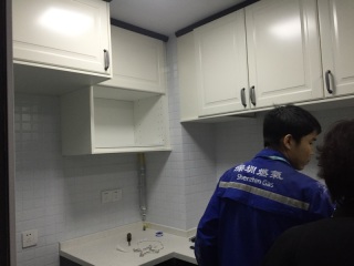 橱柜安装