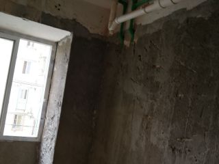 水电线管开槽施工