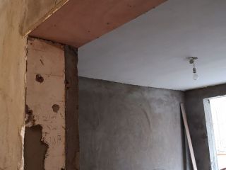 现场木制品造型施作