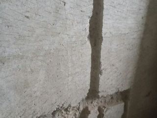 水、电管开槽施工
