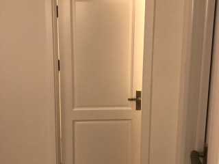 成品门及墙纸铺贴