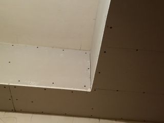 石膏板吊顶施作
