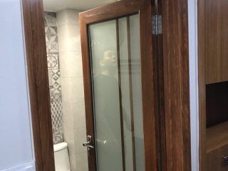 成品门及墙纸铺贴