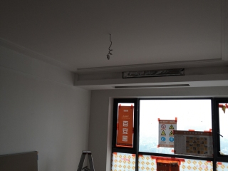 墙、顶面腻子批嵌