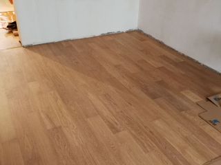 木地板铺设