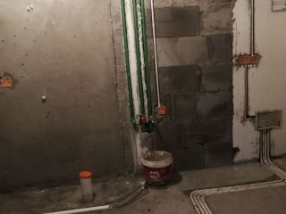 强、弱电布管穿线