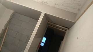 现场木制品造型施作