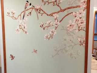 成品门及墙纸铺贴