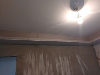 石膏板吊顶施作