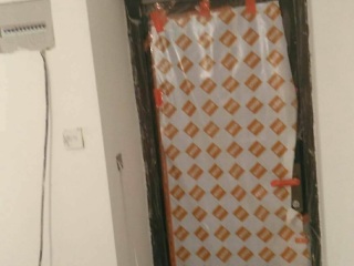 墙、顶面腻子批嵌