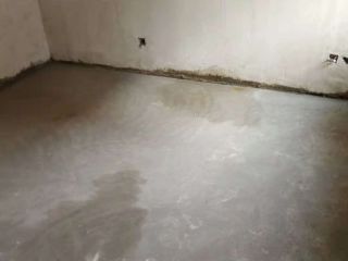 地砖铺贴及地面找平施作