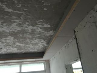 石膏板吊顶施作