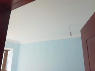 水、电管开槽施作