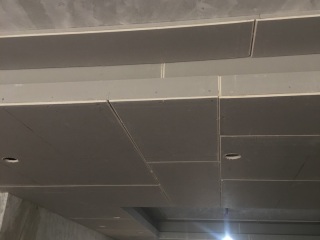 现场木制品造型施作