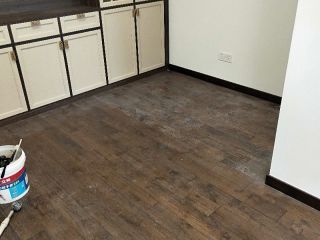 现场木制品造型施作