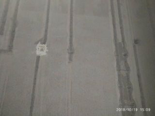 水、电管开槽施作
