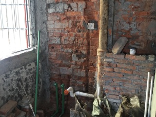 强、弱电布管穿线