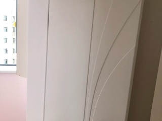 成品门及墙纸铺贴