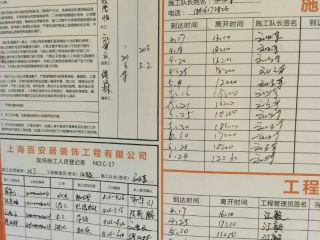 日常巡检