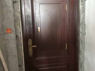 成品门及墙纸铺贴