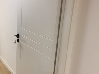 成品门及墙纸铺贴