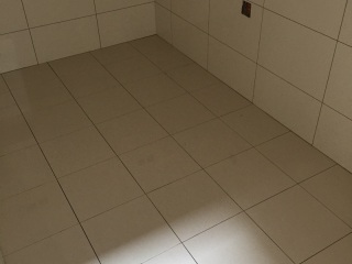 地砖铺贴及地面找平施作