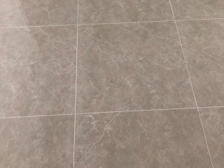 地砖铺贴及地面找平施作