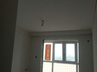 墙、顶面腻子批嵌